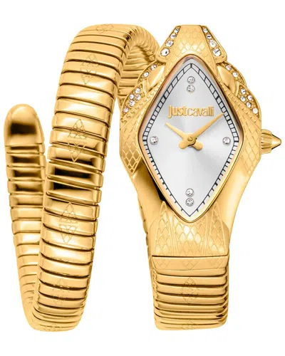 Just Cavalli Women's Ferocious Watch In Gold