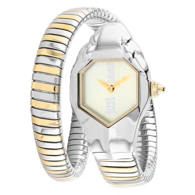 Just Cavalli Women's Glam Chic Champagne Dial Watch