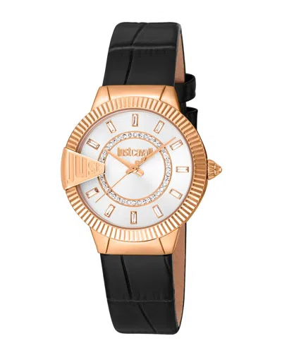 Just Cavalli Women's Glam Chic Puntale Watch In Gold