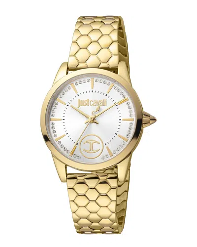 Just Cavalli Dnu Legal Issue  Women's Glam Chic Watch