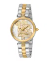 Just Cavalli Dnu Legal Issue  Women's Glam Chic Watch