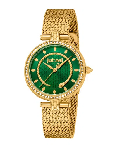 Just Cavalli Dnu Legal Issue  Women's Glam Chic Watch