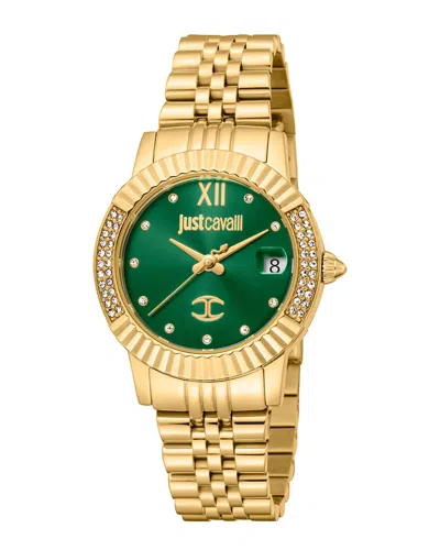 Just Cavalli Dnu Legal Issue  Women's Glam Chic Watch