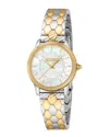 Just Cavalli Dnu Legal Issue  Women's Glam Chic Watch