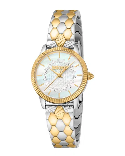 Just Cavalli Dnu Legal Issue  Women's Glam Chic Watch
