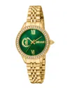 Just Cavalli Dnu Legal Issue  Women's Glam Chic Watch