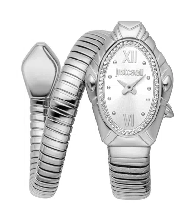 Just Cavalli Women's Lirica 25mm Jc1l357m0015 In Transparent