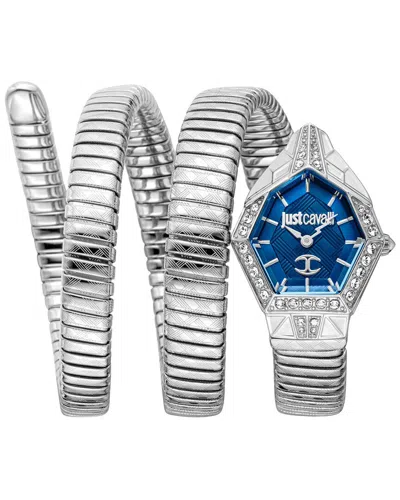 Just Cavalli Women's Mesmerizing Watch In Metallic