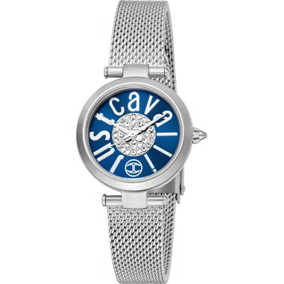 JUST CAVALLI WOMEN'S MODENA BLUE DIAL WATCH