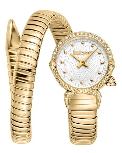 Just Cavalli Women's Radiosa Watch In Gold
