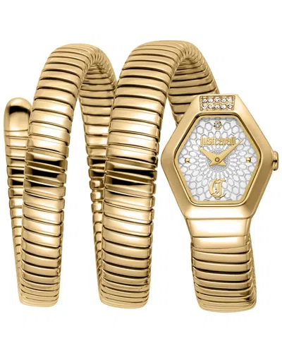 Just Cavalli Women's Romina Watch In Gold