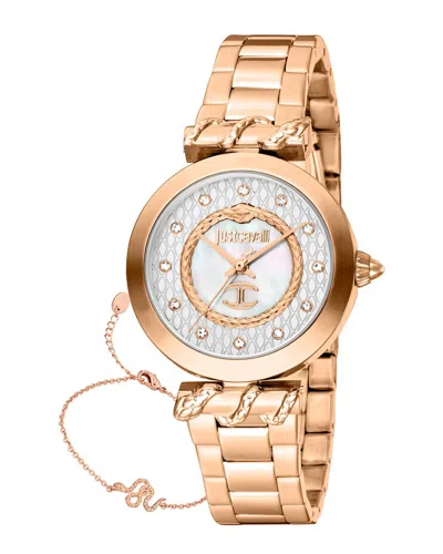 Just Cavalli Women's Set Donna Luce Watch In Gold