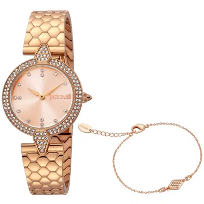 Just Cavalli Women's Set In Gold