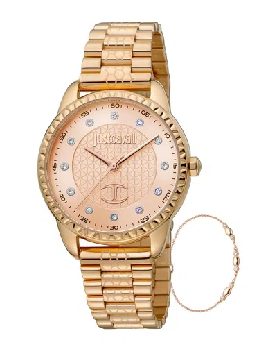 Just Cavalli Dnu Legal Issue  Women's Set Watch
