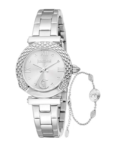 Just Cavalli Women's Set Watch In Multi