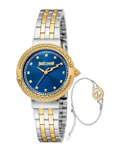 Just Cavalli Women's Set Watch In Multi