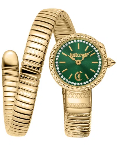 Just Cavalli Women's Sirena Watch In Gold