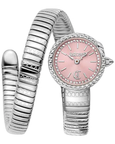 Just Cavalli Women's Sirena Watch In Pink