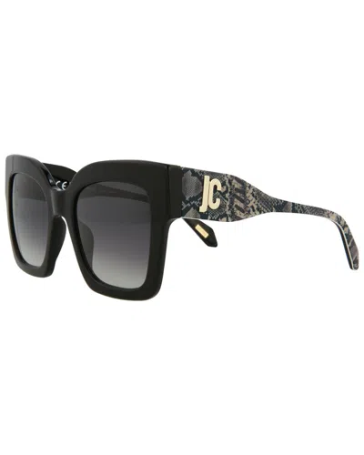Just Cavalli Women's Sjc019k 52mm Polarized Sunglasses In Black