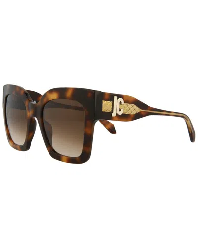 Just Cavalli Women's Sjc019k 52mm Polarized Sunglasses In Brown