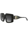 Just Cavalli Women's Sjc020k 54mm Polarized Sunglasses