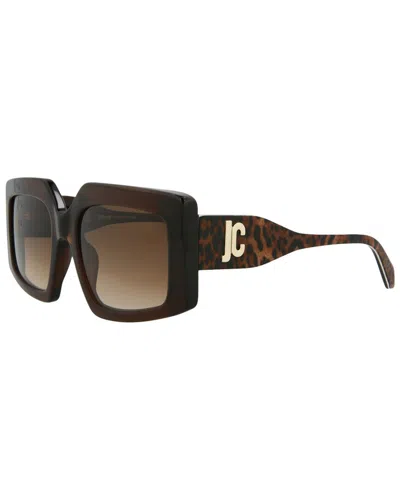 Just Cavalli Women's Sjc020k 54mm Polarized Sunglasses In Brown