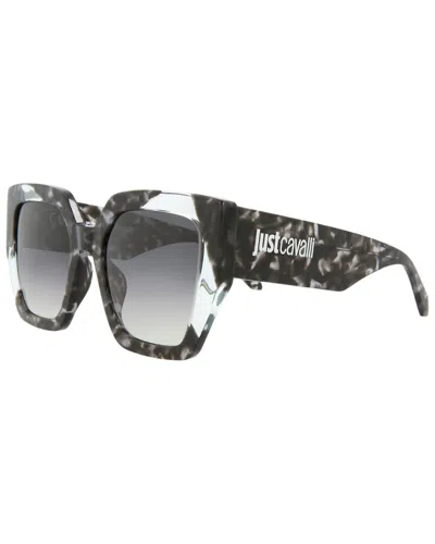 Just Cavalli Women's Sjc021k 53mm Polarized Sunglasses In Grey
