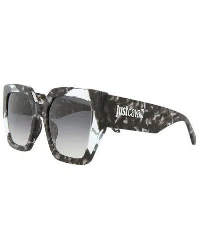 Just Cavalli Women's Sjc021k 53mm Polarized Sunglasses In Brown