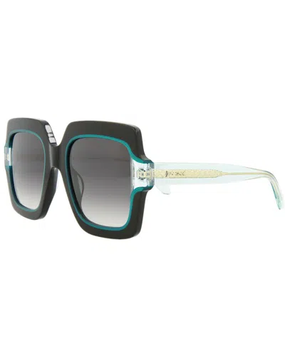 Just Cavalli Women's Sjc023k 53mm Polarized Sunglasses In Black