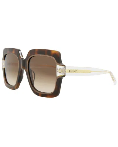 Just Cavalli Women's Sjc023k 53mm Polarized Sunglasses In Brown