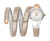Just Cavalli Snake Women's Watch In Multi
