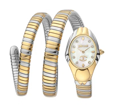 Just Cavalli Women's Snake Watch In Multi