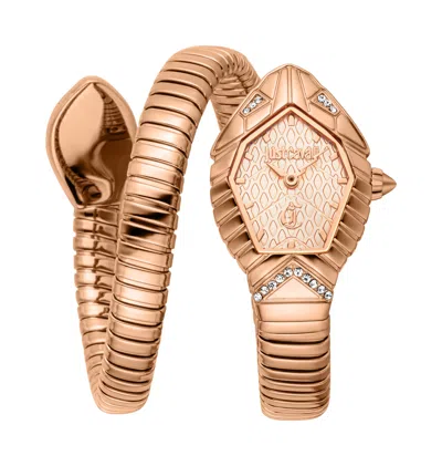 Just Cavalli Jc1l356m0045 In Gold