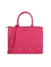 JUST CAVALLI WOMEN'S STUDDED TOTE