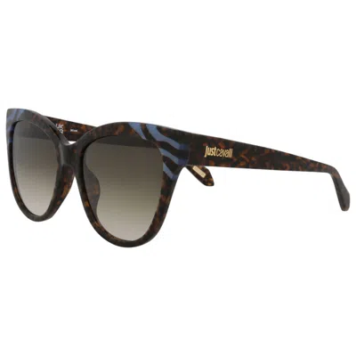Just Cavalli Women's 55mm Brown Sunglasses In Black