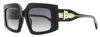 Just Cavalli Women's Transparent Butterfly Sunglasses Sjc020k 700v Black 54mm In Black