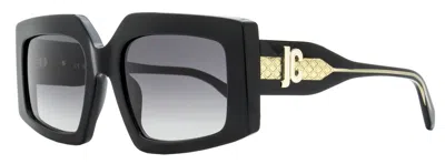 Just Cavalli Women's Transparent Butterfly Sunglasses Sjc020k 700v Black 54mm