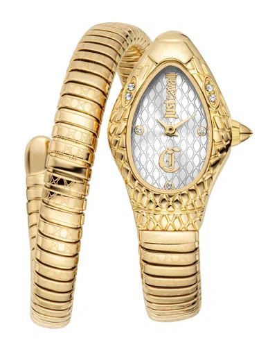 Just Cavalli Women's Vetra Watch In Gold