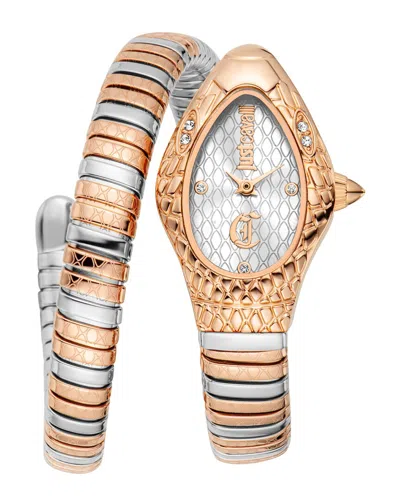 Just Cavalli Women's Vetra Watch In Gold