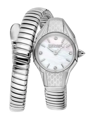 Just Cavalli Women's Vivace Watch In Gray