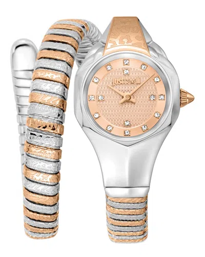 Just Cavalli Women's Watch In Silver