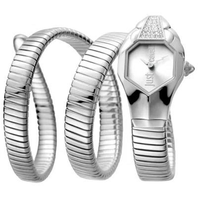 Just Cavalli Women's Watch In Silver