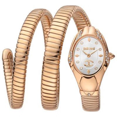 Just Cavalli Women's Watch In Gold