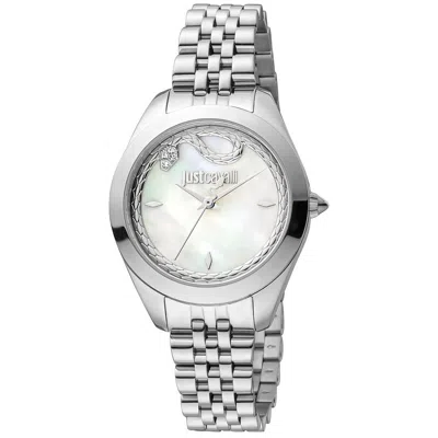 Just Cavalli Women Women's Watch In Silver