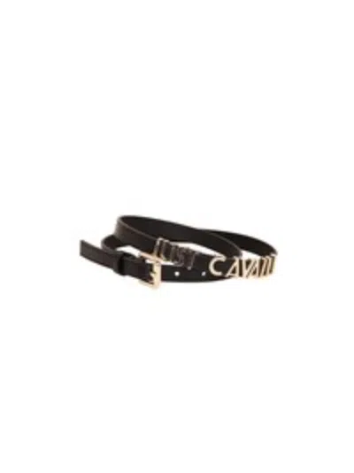 Just Cavalli Womens Belt In Black