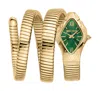 Just Cavalli Snake Women's Watch In Gold