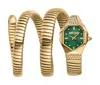 Just Cavalli Snake Women's Watch In Gold