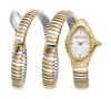 Just Cavalli Snake Women's Watch In Gold