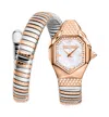 Just Cavalli Snake Women's Watch In Gold