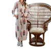 Just Darviny Dar Floral Midi Dress In Bouquet In Multi